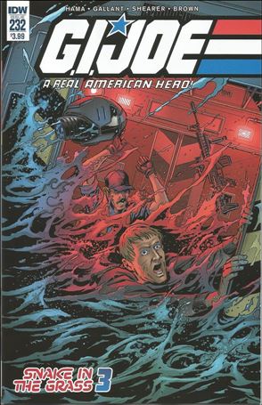G.I. Joe: A Real American Hero issue 232 S L Gallant Cover