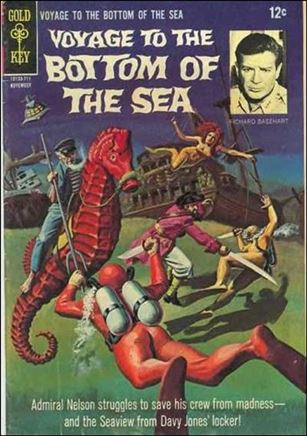 Voyage to the Bottom of the Sea issue 10