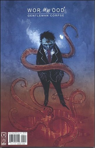 Wormwood: Gentleman Corpse issue 4 Standard Cover