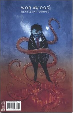 Wormwood: Gentleman Corpse issue 4 Standard Cover