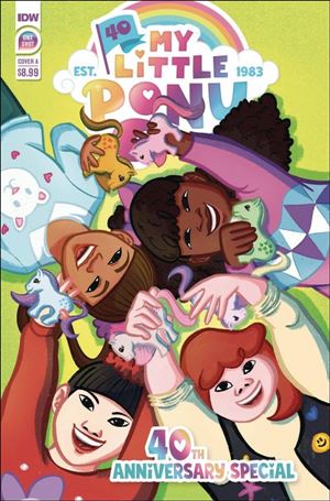 My Little Pony 40th Anniversary Special Cover Image 1
