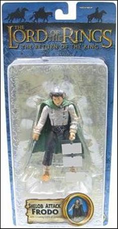 Lord of the Rings (Trilogy) figure 65 Frodo (Shelob Attack) w/ Glowing Light of Earendil