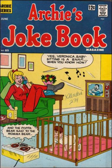 Archie's Jokebook Magazine issue 89