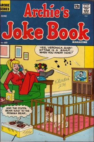 Archie's Jokebook Magazine issue 89