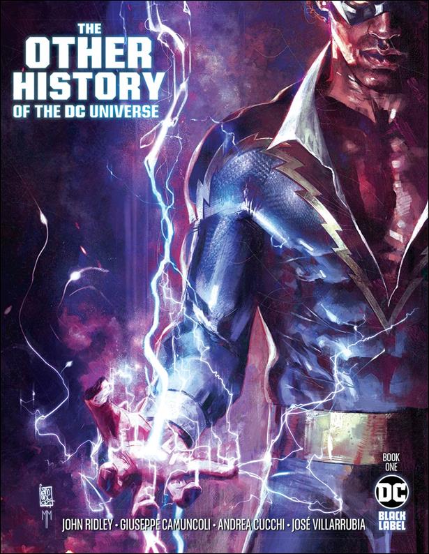Other History of the DC Universe issue 1 Giuseppe Camuncoli Cover