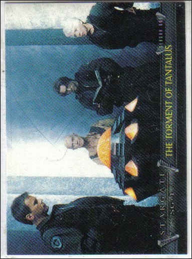 Stargate SG-1 Premiere Edition (Base Set) card 12 The Torment of Tantalus