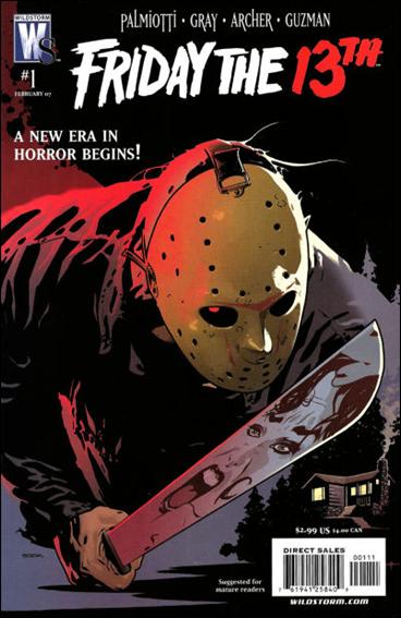 Friday the 13th issue 1 Ryan Sook Cover