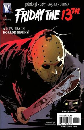 Friday the 13th Cover Image 1