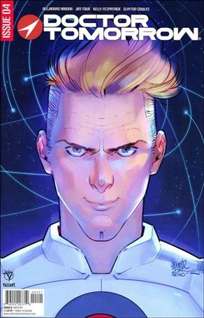 Doctor Tomorrow (2020) issue 4-B David Lafuente Cover