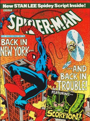 Spider-Man: Comics Weekly (UK) issue 611