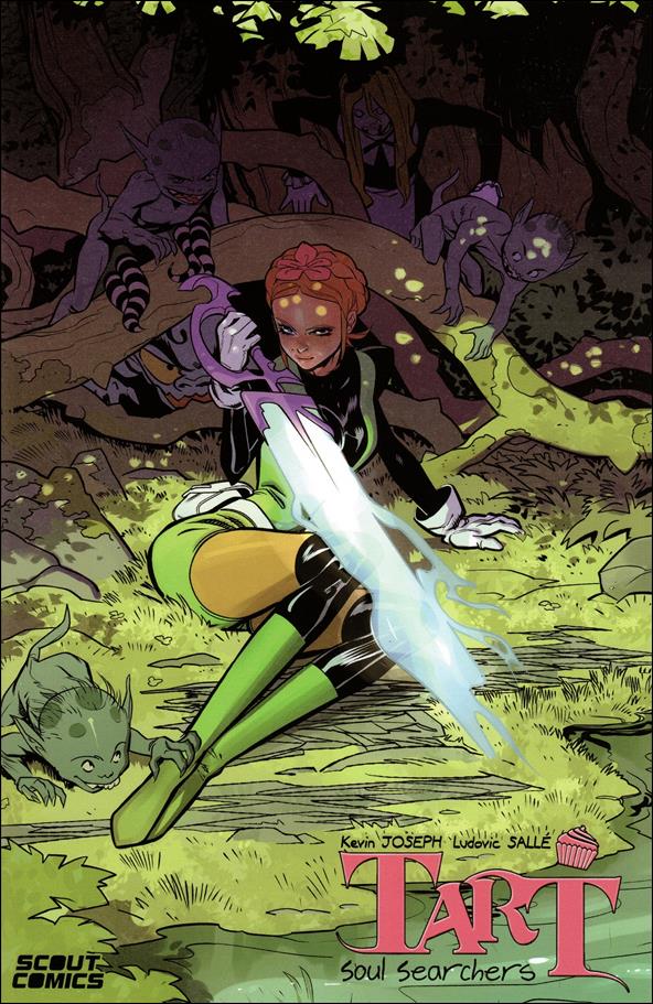 Tart: Soul Searchers issue 1-C Conor Hughes Cover