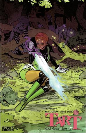 Tart: Soul Searchers issue 1-C Conor Hughes Cover
