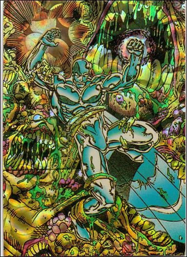 Silver Surfer: All-Prism (Base Set) card 23 Life Energies