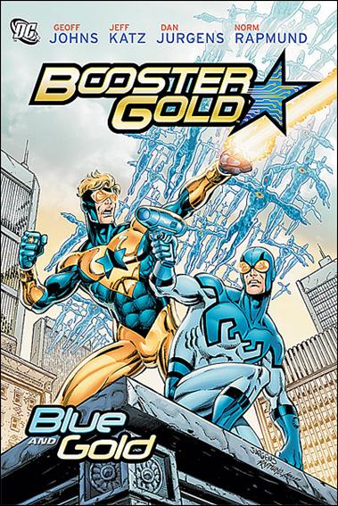 Booster Gold issue 2 Blue and Gold