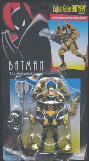 Batman: The Animated Series figure 24 Cyber Gear Batman