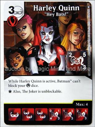DC Comics Dice Masters World's Finest card 118 Harley Quinn: 