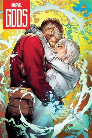 G.O.D.S. issue 8-D Greg Land 1:25 Cover