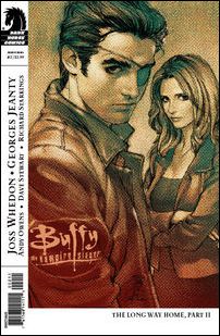 Buffy the Vampire Slayer Season Eight issue 2-D Jo Chen Cover (3rd Printing)