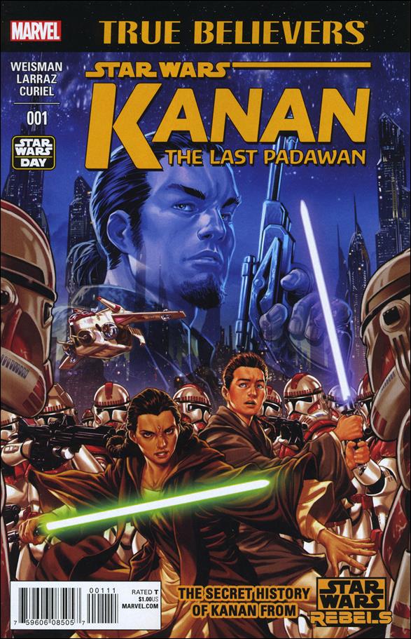 Kanan - The Last Padawan issue 1-H Mark Brooks True Believers Cover