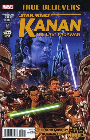Kanan - The Last Padawan issue 1-H Mark Brooks True Believers Cover