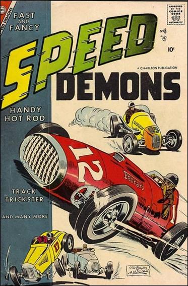 Speed Demons issue 8
