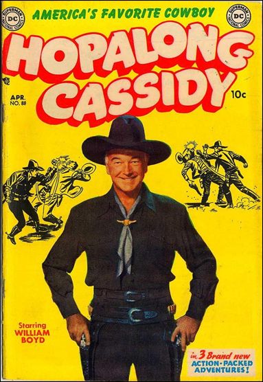 Hopalong Cassidy (1954) issue 88