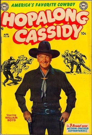 Hopalong Cassidy (1954) issue 88