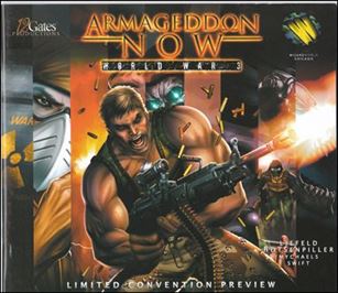 Armageddon: World War 3 Cover Image 1