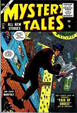 Mystery Tales (1952) issue 28