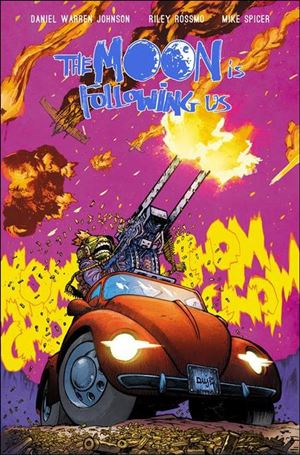 Moon is Following Us issue 1-I Daniel Warren Johnson Cover (Third Printing)