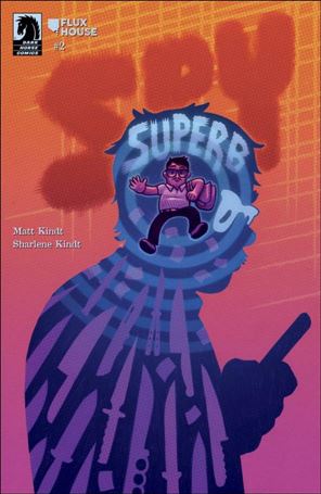 Spy Superb issue 2-B Dan Hipp Cover