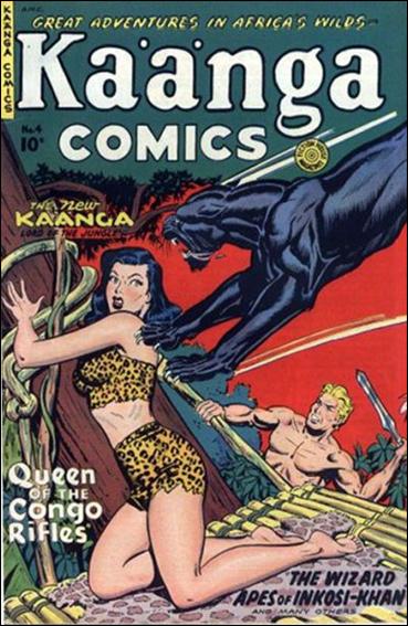 Kaanga Comics issue 4