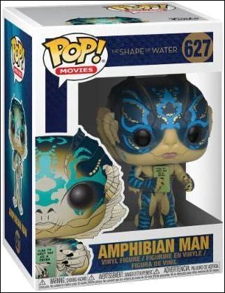 POP! Movies figure 627 Amphibian Man
