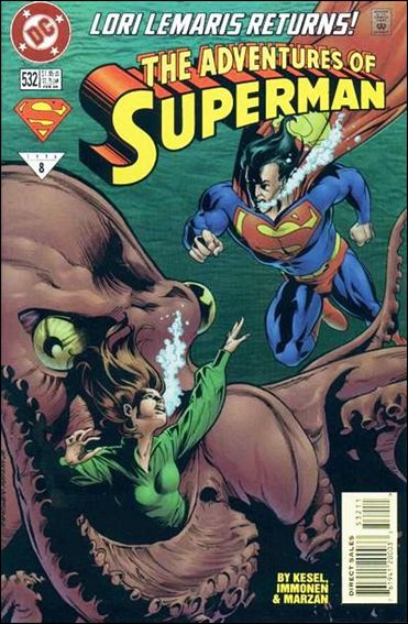 Adventures of Superman (1987) issue 532