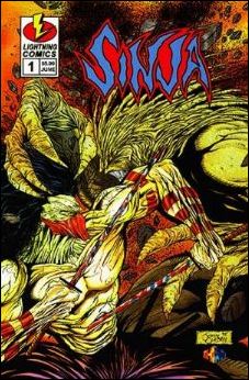 Sinja: Deadly Sins issue 1-G American Entertainment Cover w/COA 1/3000