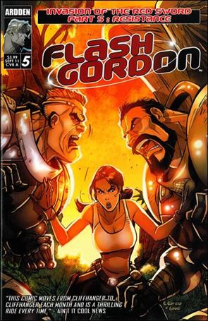 Flash Gordon: Invasion of the Red Sword issue 5