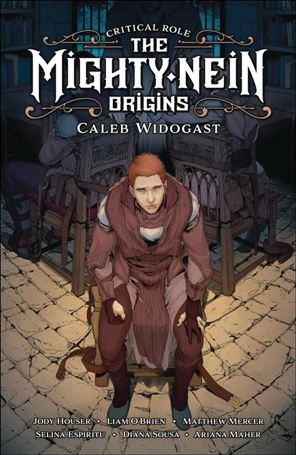 Critical Role: The Mighty Nein Origins - Caleb Widogast Cover Image 1