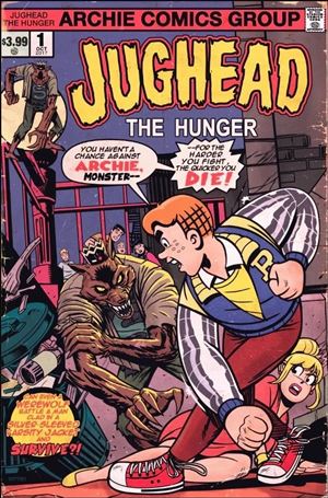 Jughead: The Hunger (2017/12) issue 1-D Marco D'Alfonso Stadium Comics Cover 1/500