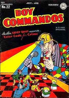 Boy Commandos (1942) issue 22