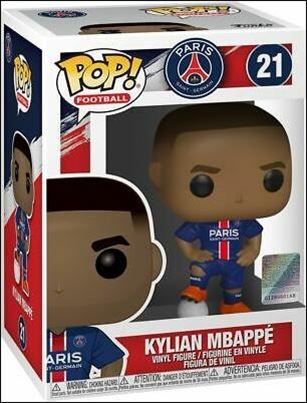 Pop! Football (Soccer) figure 21 Kylian Mbappe