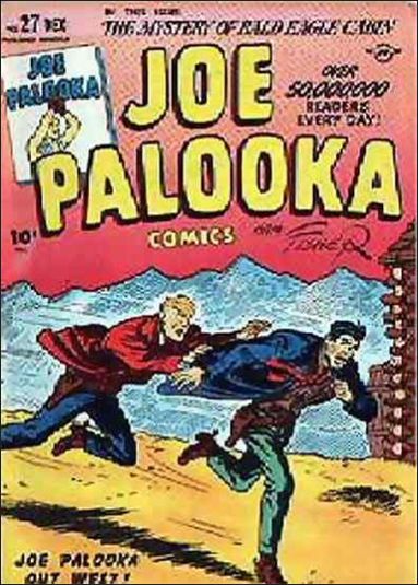 Joe Palooka (1945) issue 27
