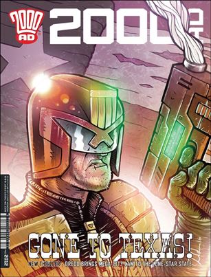 2000 A.D. (UK) issue 2012