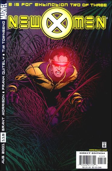 New X-Men (2001) issue 115-B Ethan Van Sciver Cover