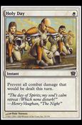Magic the Gathering: 9th Edition (Base Set) card 18 Holy Day