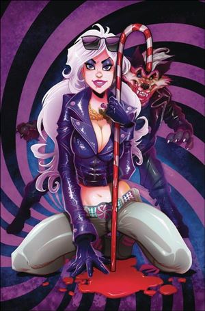 Sweetie Candy Vigilante (2022) issue 2-F Jeff Zornow 1:25 Virgin Cover