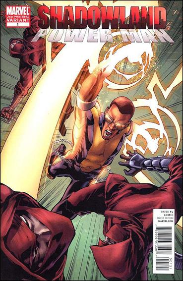 Shadowland: Power Man issue 1-B Mahmud A. Asrar Cover (2nd Printing)