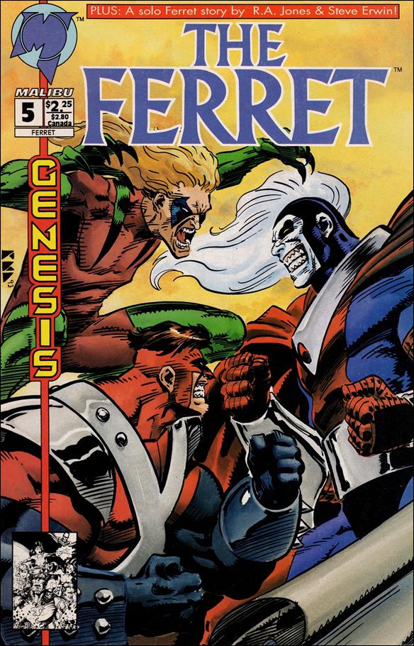 Ferret (1993) issue 5-B Unbagged