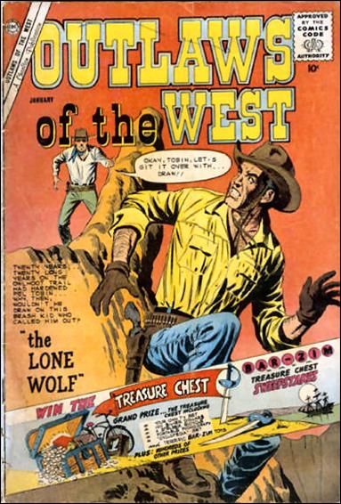 Outlaws of the West issue 29