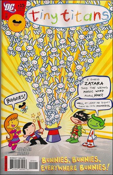 Tiny Titans issue 15