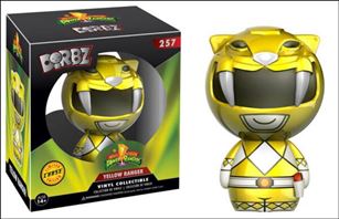 Dorbz figure 257-B Yellow Ranger (Metallic)